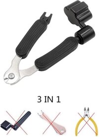 Gitaar tuning tool 3 in 1 | Go Go Gadget | Zwart