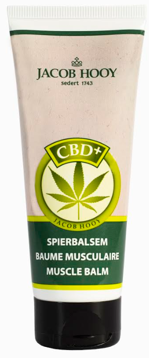 Jacob Hooy Cbd spierbalsem 75ml