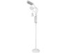 KLEIBER lampe sur pied LED avec pince et loupe, blanc