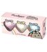 Pusheenicorn badballen, kattengeur, kersen, citroen, vanille, 3 stuks
