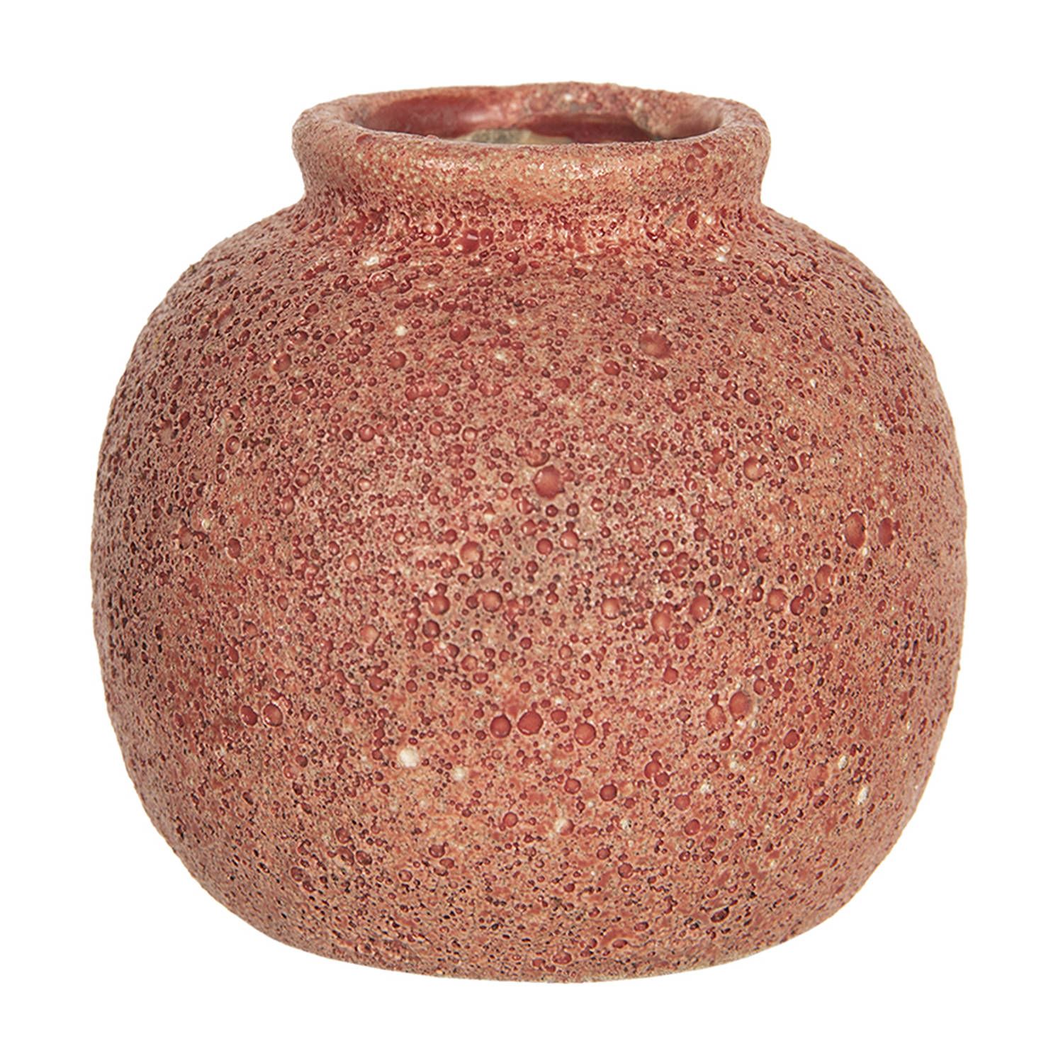 Clayre & Eef Vaas - 8 cm - Rood - Keramiek