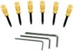 Floyd Rose FRHPGP Système d'intonation Hollow Point - Gold