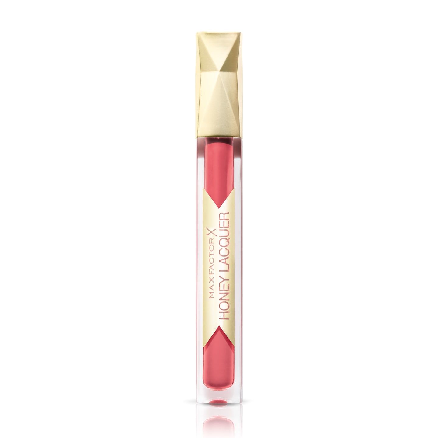 Max Factor Colour Elixir Honey Lacquer Lipgloss - 20 Indulgent Coral - 3.8ml