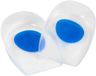 Myfit Coussin de talon en gel bleu M