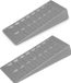 Kampa Leveller - Large - Zilver - 2 oprijblokken