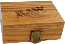 Raw Wooden Box