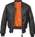 Brandit MA1 Veste bomber pour homme - Noir - L