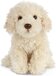 Living Nature Labradoodle Knuffel - 25 cm - Pluche - Hond/Honden - Beige - Speelgoed