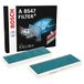 BOSCH Filter, Innenraumluft 0986628547
