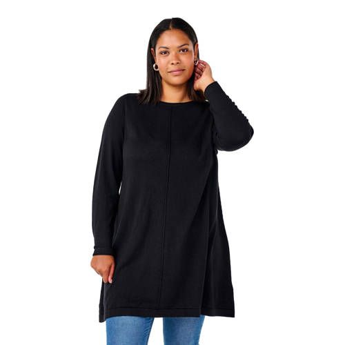 Zizzi MSHAPE jurk zwart