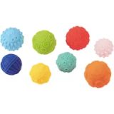 WDK Partner Balles texturées (x8)