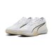 PUMA Chaussures de handball Eliminate NITRO™ SQD 4 Unisexe, Blanc, 40.5
