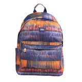 MILAN® Klassieke urban rugzak met 2 ritssluitingen (22 l) Fizz Special Series