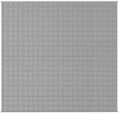 vidaXL Verzwaringsdeken 220x235 cm 11 kg Katoen Grijs