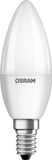 OSRAM 3-PACK LED-lampe E14 B35, 7W = 60W, 806lm, 4000K (Neutralweiß), 200°