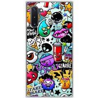 1001 coques Samsung Galaxy Note 10 Graffiti 2 Bedrukt siliconen hoesje