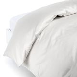 Caleffi Slaapzak voor tweepersoonsbed, satijn, crèmekleurig, van katoensatijn - 69098