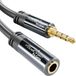 KabelDirekt – Headsetverlengkabel 3,5mm – 4,5m