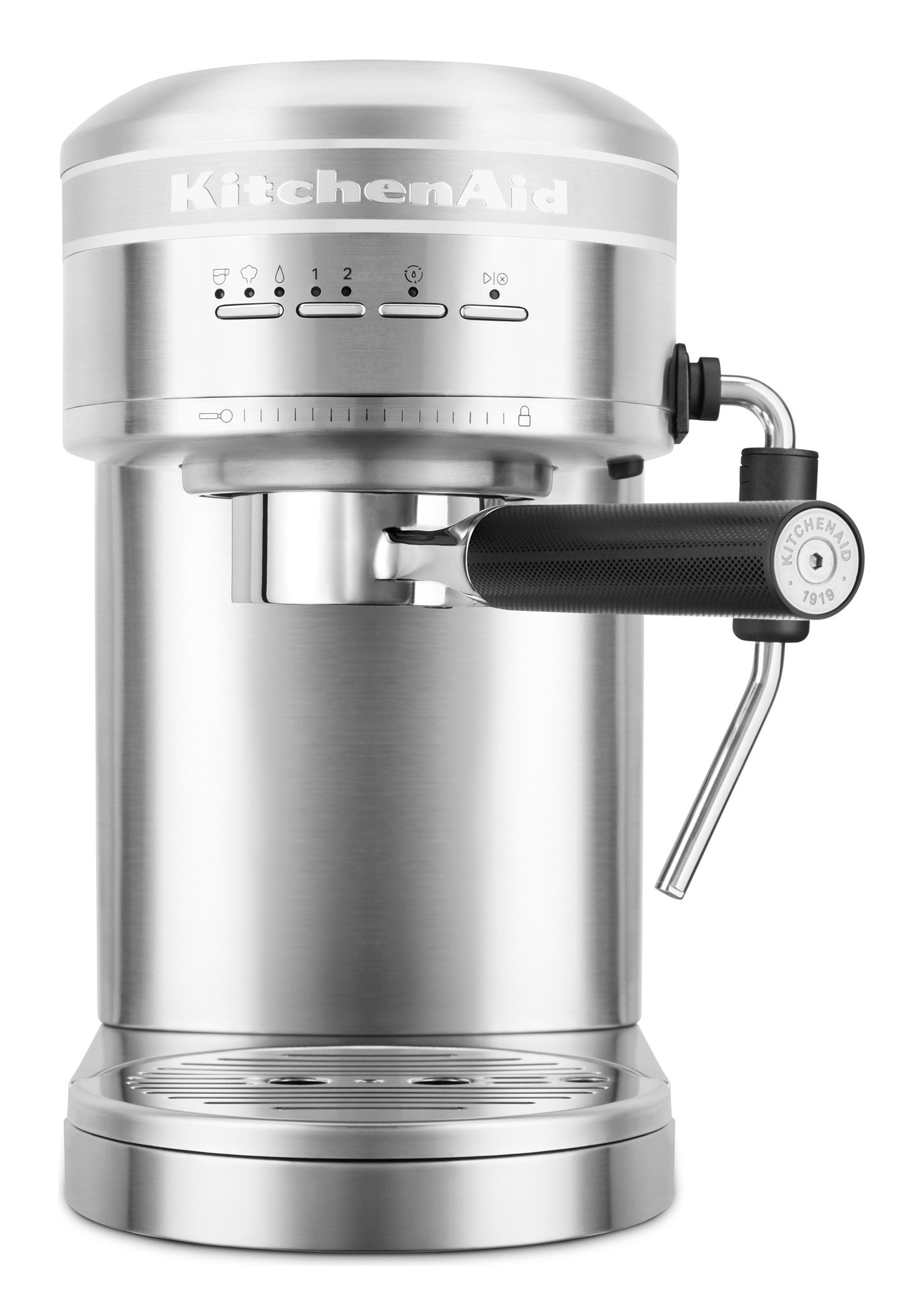 KitchenAid Artisan Espressomachine - Half automatisch - 1.4 l - Roestvrijstaal