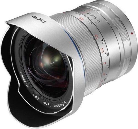 Laowa 12mm f/2.8 Zero-D Silver Lens for Nikon F