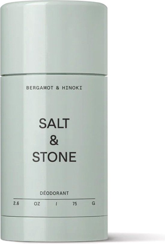 Salt & Stone Salt and Stone Deodorant Bergamot and Hinoki 75g Stick