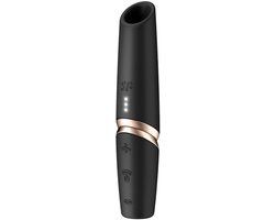 Satisfyer Perfect Kiss – 3D Air Pulse Vibrator in Lipstick design