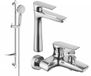 Mexen Axel DF40 set de bain, chrome