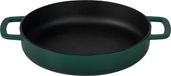 Combekk Poêle en fonte Ø 28cm Vert Holly