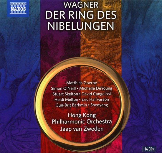 Hong Kong Philharmonic Or Soloists Der Ring Des Nibelungen - 14 Discs