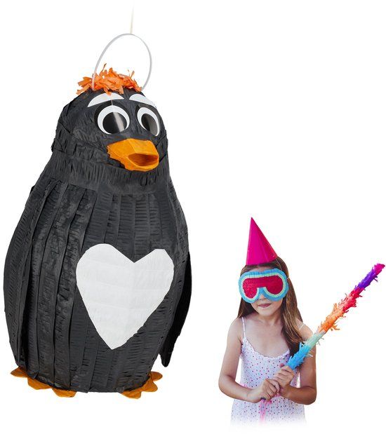 Relaxdays Piñata Pinguïn