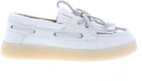 Maruti Dames Instappers & Ballerina's Shelby Hairon White Wit - Maat 40