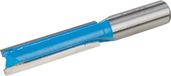 Silverline Rechte groeffrees - gehard staal - dubbele fluit - 1/2 inch - 35 mm schacht