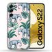 Beschermhoes Samsung Galaxy S22 Beschermhoes Olifant Patroon
