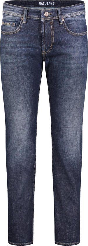Mac Broek Ben Donkerblauw (navy) - Heren - Jeans - Maat W34/L36