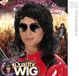 Finidi Michael Jackson pruik King of Pop Zwart Krullen Lang Synthetisch Mannen