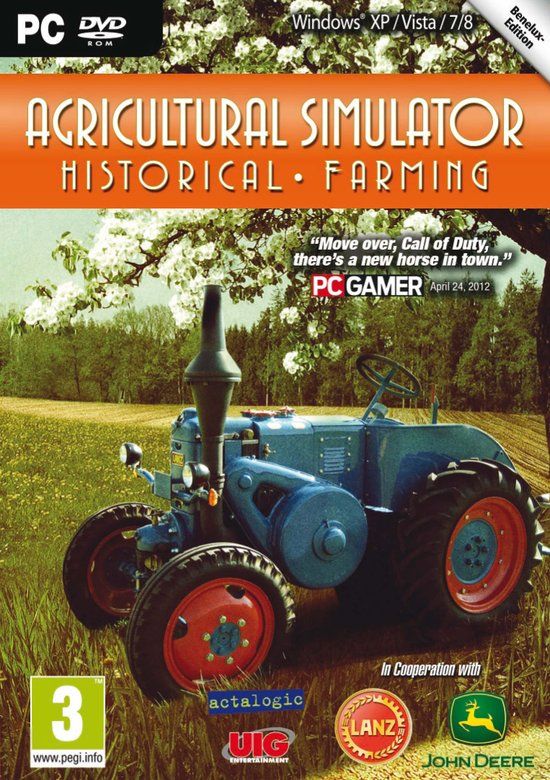 UIG Entertainment Agricultural Simulator: Historical Farming - 4020636118449