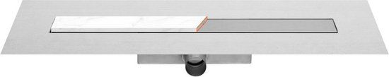 Easy Drain Compact 30 modulo stone douchegoot 70 cm RVS