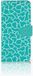 B2Ctelecom Samsung Galaxy A50 Hoesje Book Case Kunstleer TPU Cracks Blue
