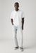 Levi's 502 Taper Linen+ Denim jeans - Homme - 32X32 - Lichte wassing / Pale Moonlight Lightweight