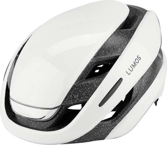 Lumos Ultra MIPS Helmet, pearl white