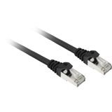 Sharkoon cat.7a netwerkkabel (zwart, 5 meter, sftp, rj-45)