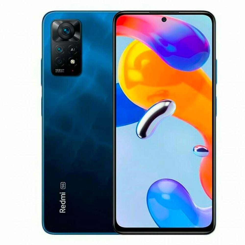 Xiaomi Redmi Note 11 Pro 5G Smartphone - 128GB - Atlantic Blue