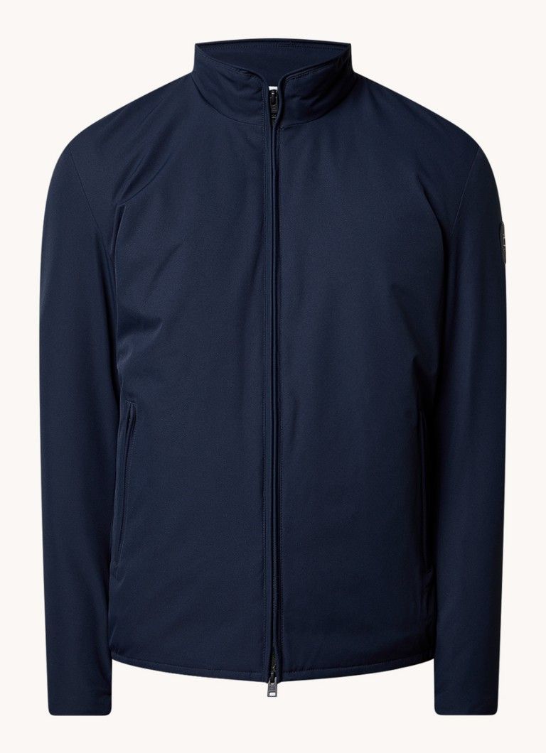 Woolrich Sailing gewatteerd jack met donsvulling - Heren