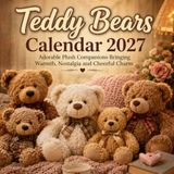 Teddy Bears Calendar 2027: Adorable Plush Companions Bringing Warmth, Nostalgia and Cheerful Charm