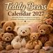 Teddy Bears Calendar 2027: Adorable Plush Companions Bringing Warmth, Nostalgia and Cheerful Charm