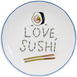 Blond Amsterdam Sushi Plate 18 cm Love