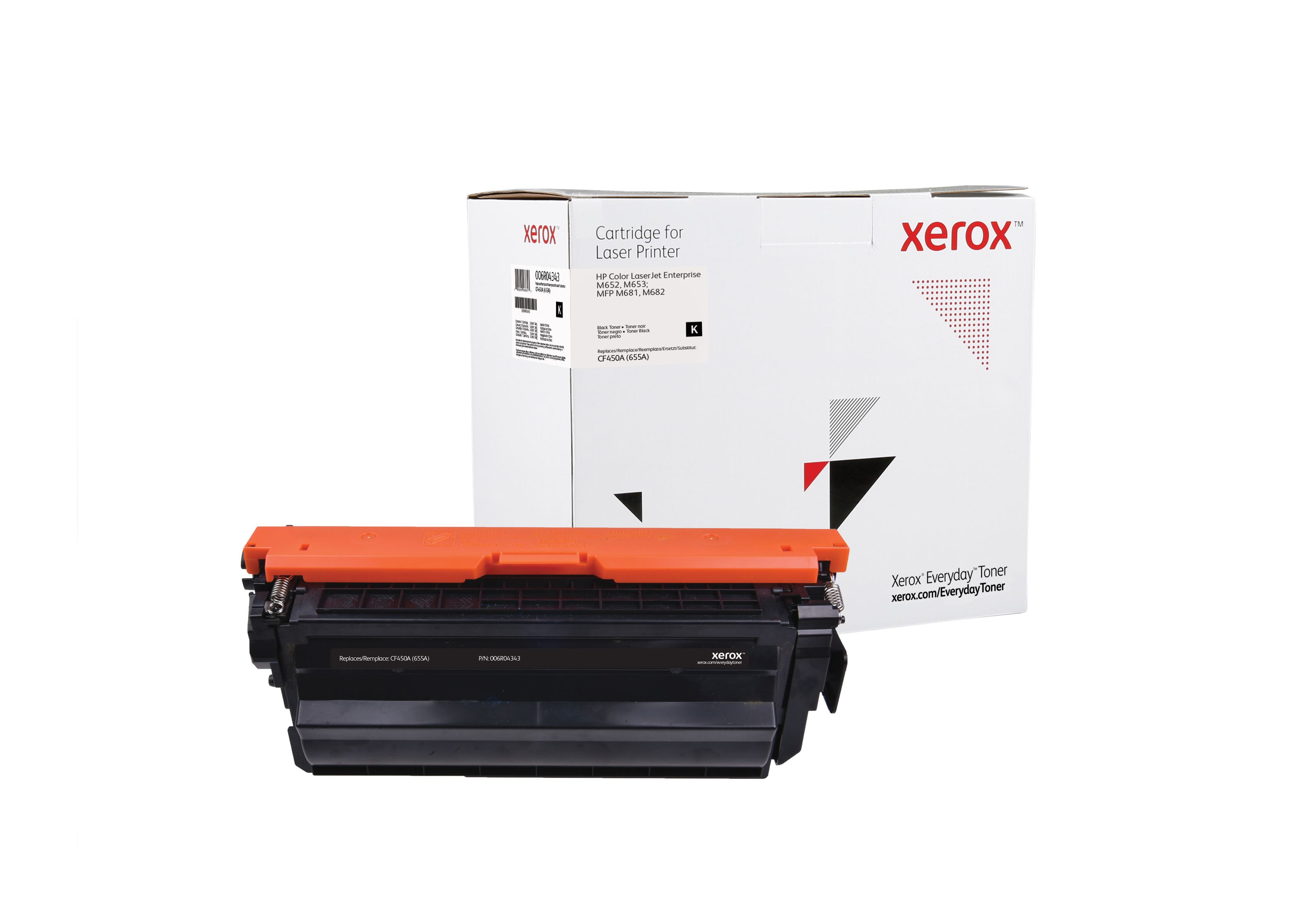 Xerox Everyday Zwart Toner 006R04343 - HP 655A (CF450A) Vervanger