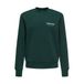ONLY & SONS JUNIOR junior sweater met backprint - groen