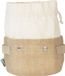 Pebbly Opbergmand met Uitneembare Zak, Bruin, 19.5 x 15 x 12 cm