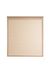 Rollertor Estoralis Robert Rolgordijn met strepen, polyester, beige, 130 x 190 cm